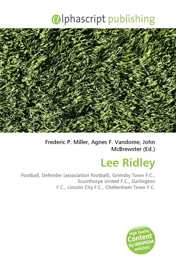 Lee Ridley