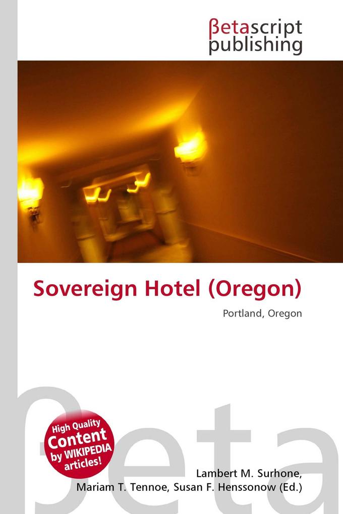 Sovereign Hotel (Oregon)