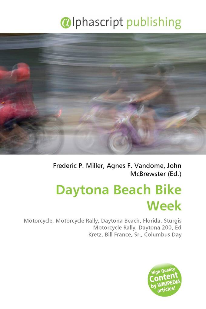Daytona Beach Bike Week