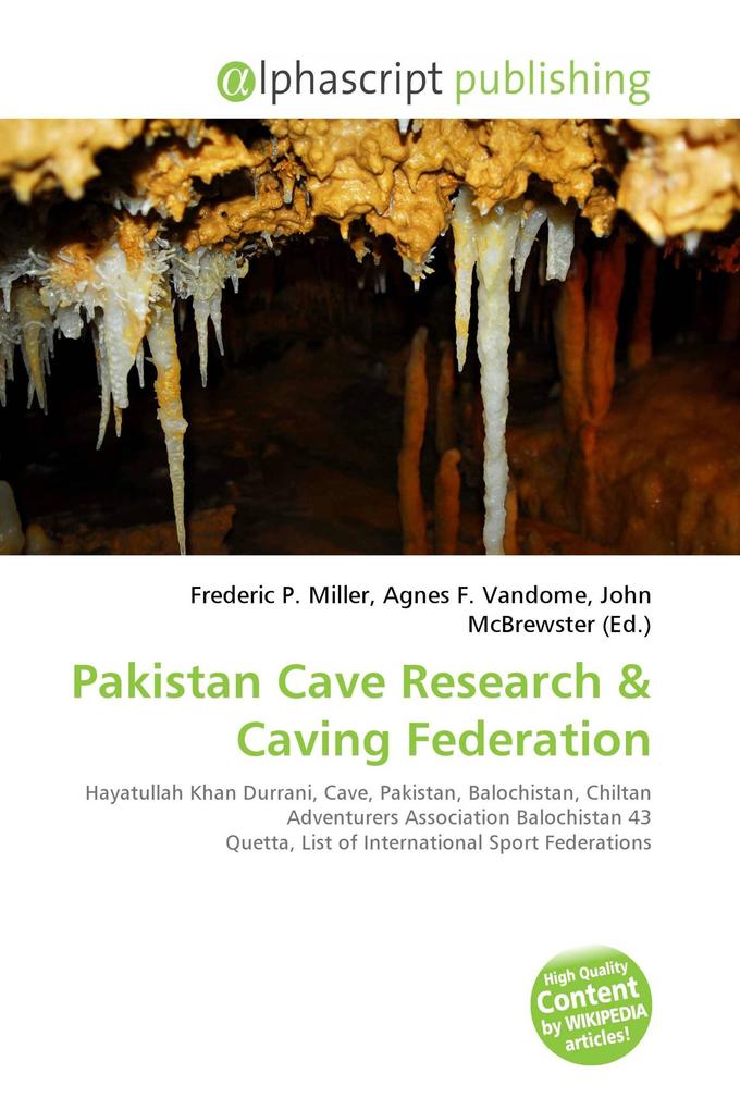 Pakistan Cave Research