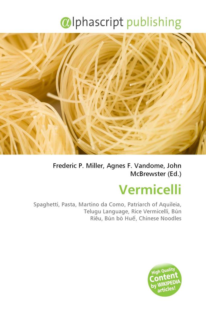 Vermicelli