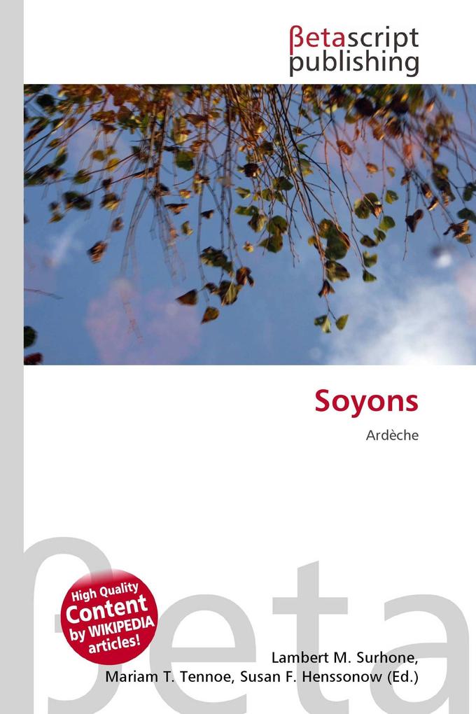 Soyons