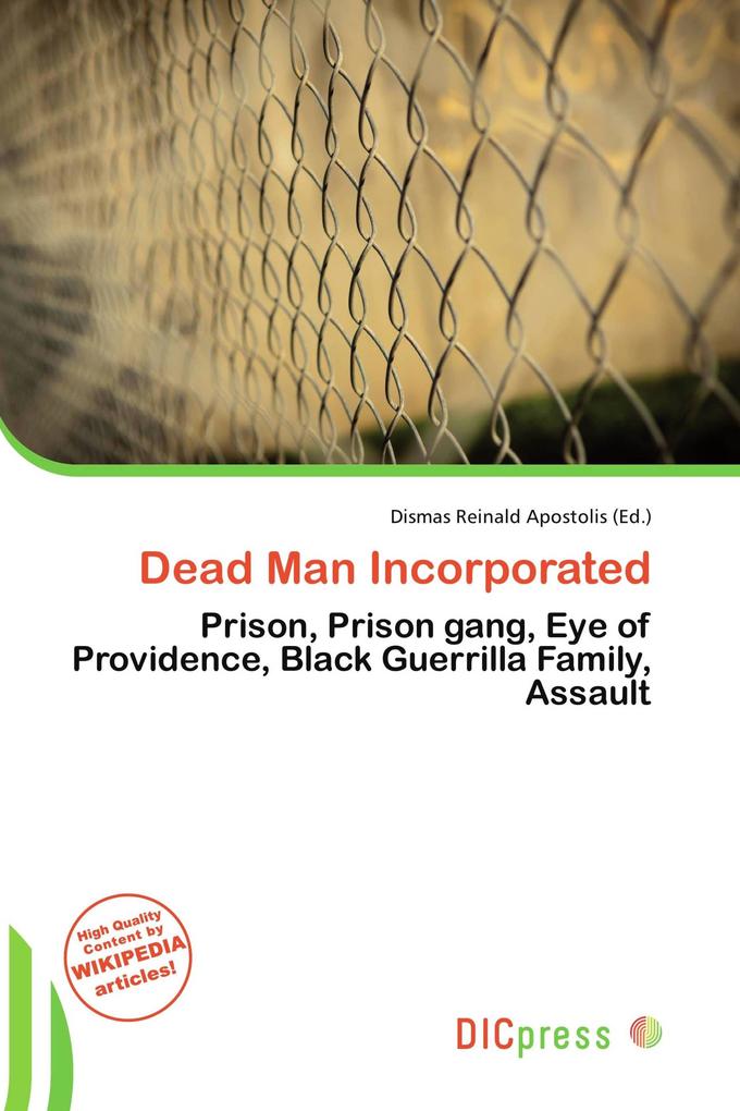Dead Man Incorporated