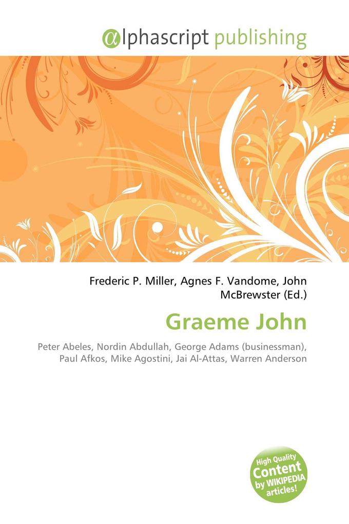 Graeme John