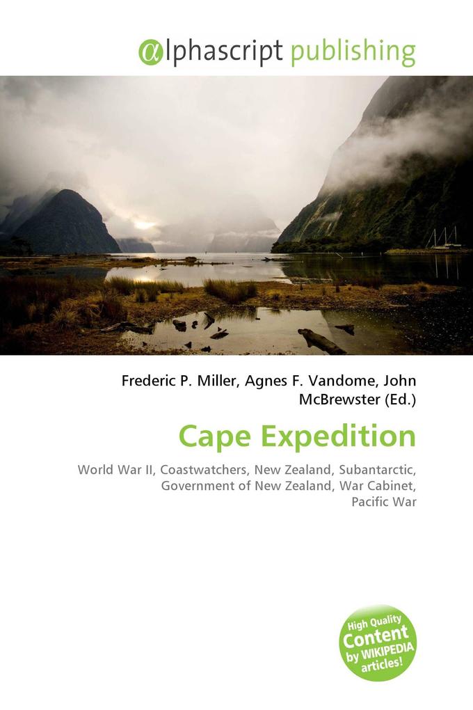 Cape Expedition