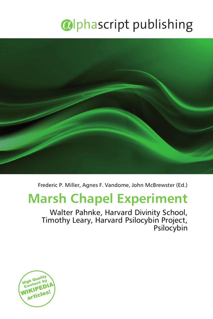 Marsh Chapel Experiment