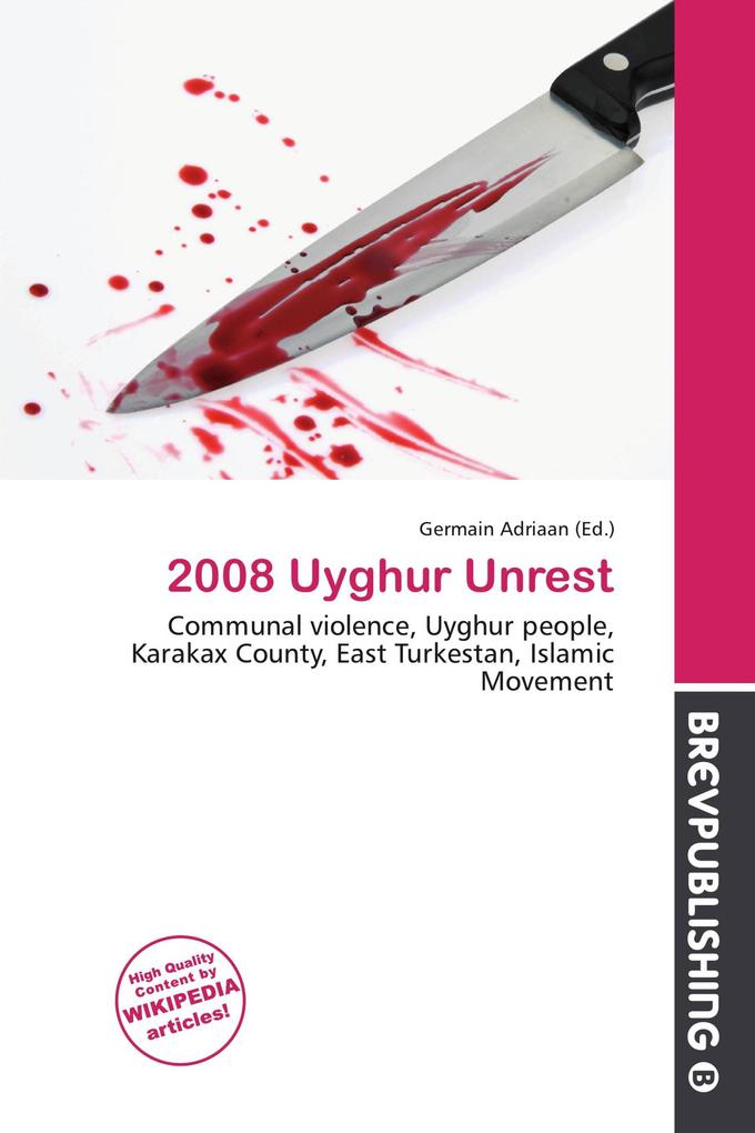 2008 Uyghur Unrest