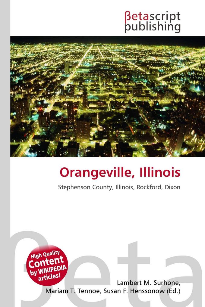 Orangeville Illinois