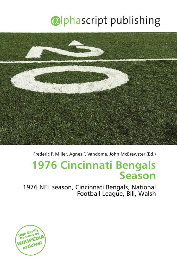 1976 Cincinnati Bengals Season