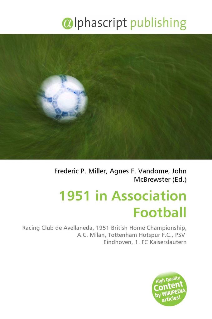 1951 in Association Football