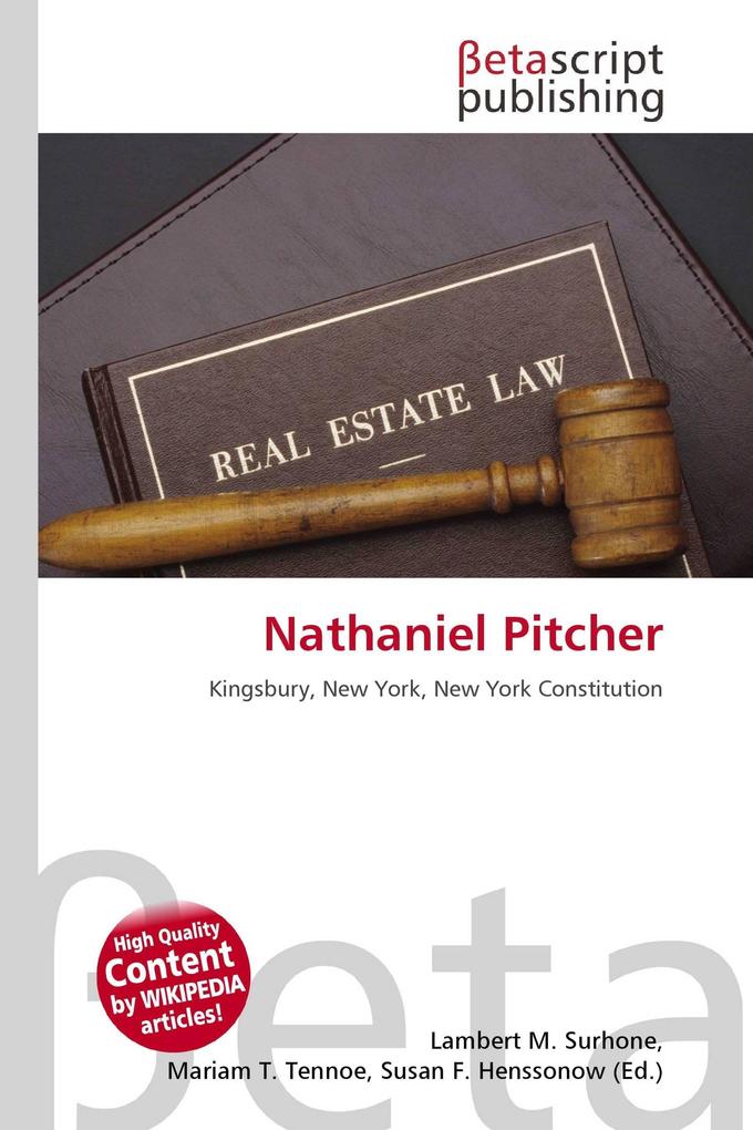 Nathaniel Pitcher