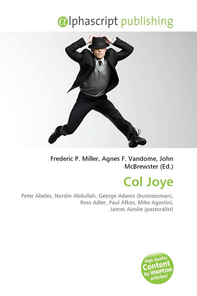 Col Joye