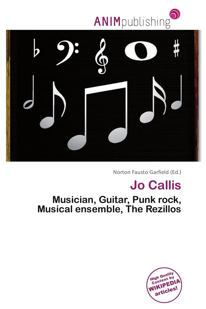 Jo Callis