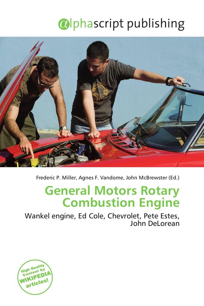 General Motors Rotary Combustion Engine