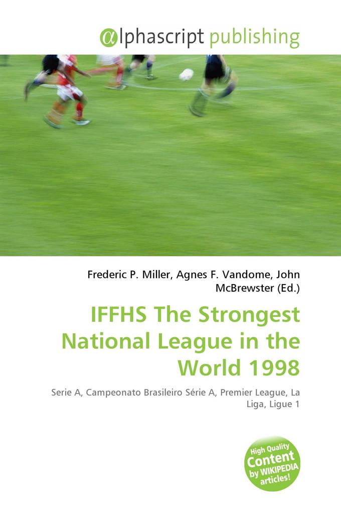 IFFHS The Strongest National League in the World 1998