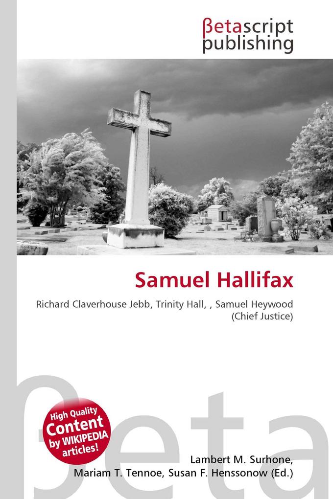 Samuel Hallifax