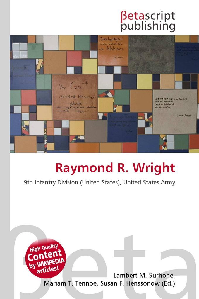 Raymond R. Wright