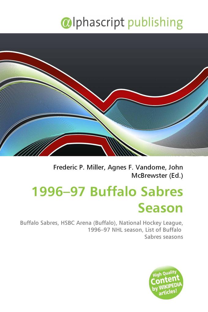 1996-97 Buffalo Sabres Season