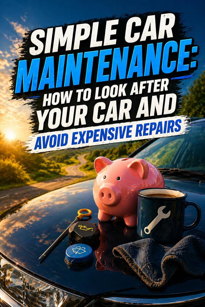 Simple Car Maintenance: How to Look After Your Car and Avoid Expensive Repairs.