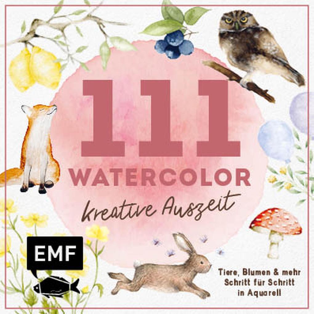 111 Watercolor - Kreative Auszeit