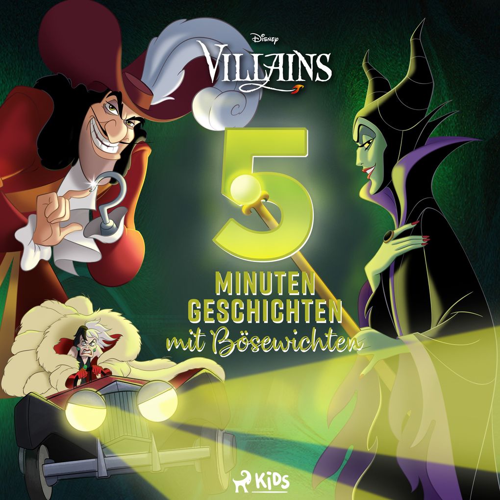 Disney: 5-Minuten Geschichten mit Bösewichten