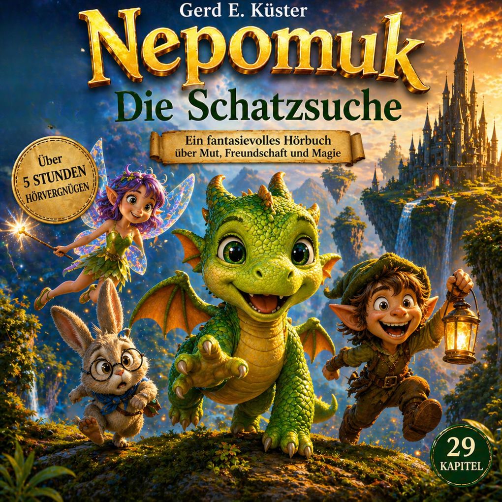 Nepomuk Die Schatzsuche