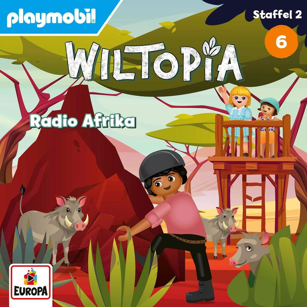 Wiltopia - Folge 6: Radio Afrika (Staffel 2 - Afrika)