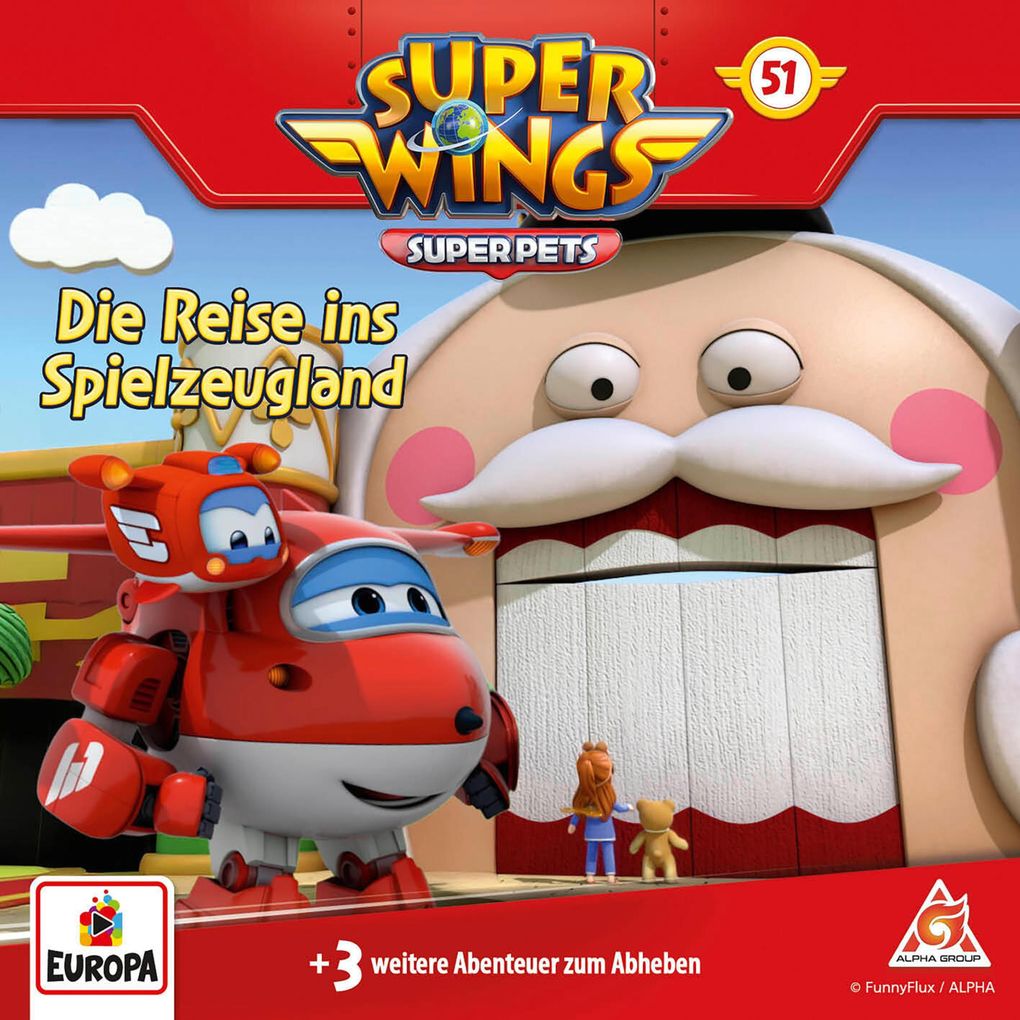 Folge 51: Die Reise ins Spielzeugland