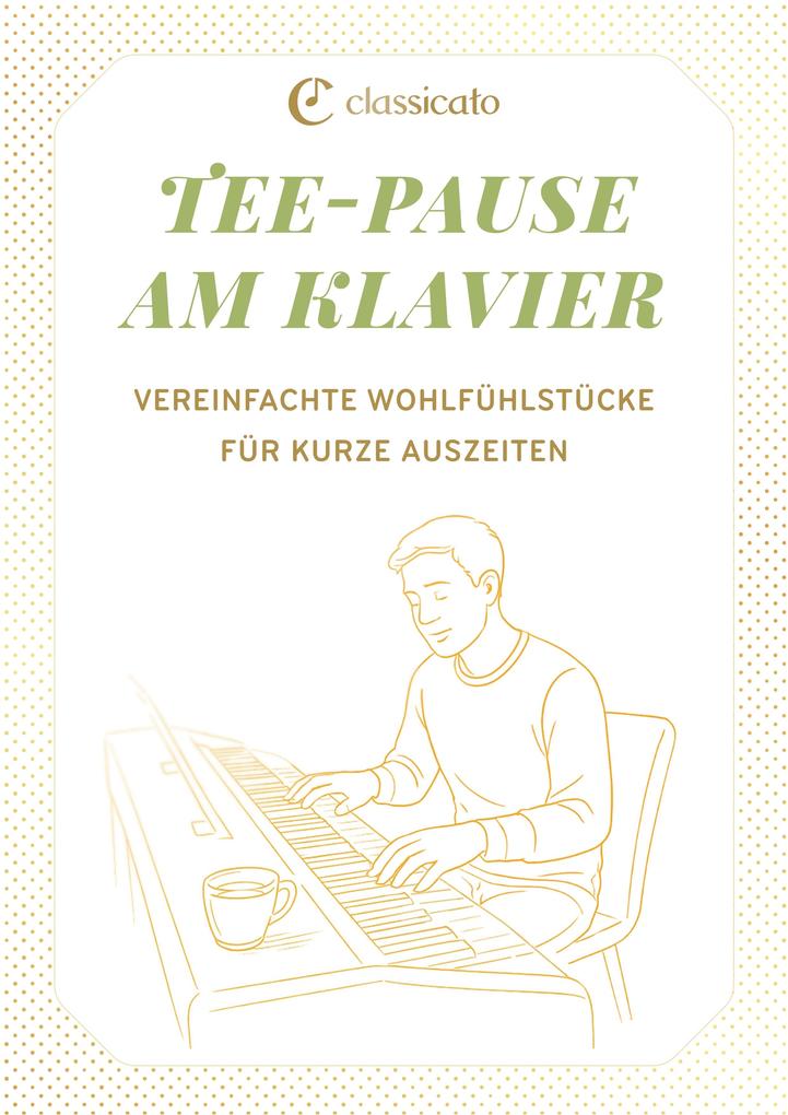 Tee-Pause am Klavier