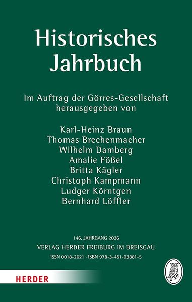 Historisches Jahrbuch 146