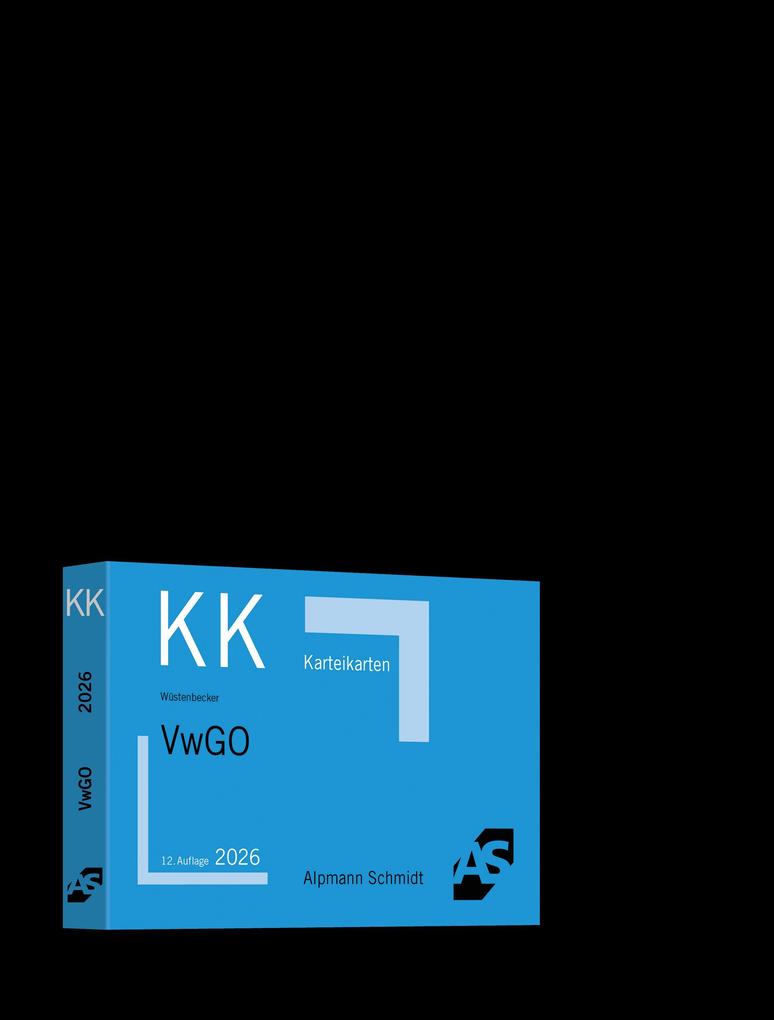 Karteikarten VwGO