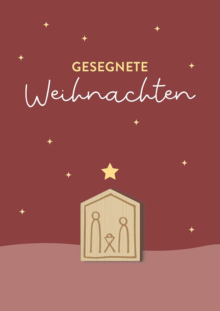 Gesegnete Weihnachten