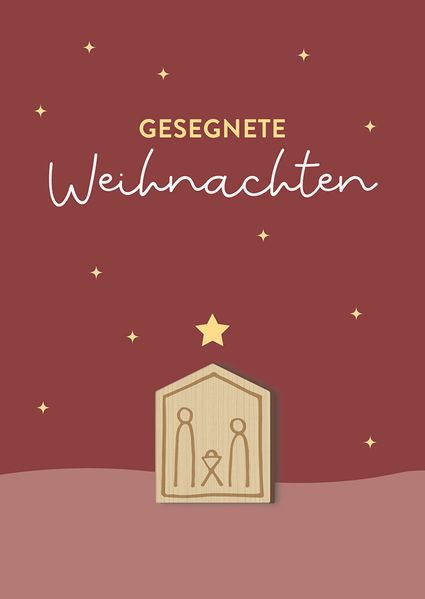 Gesegnete Weihnachten