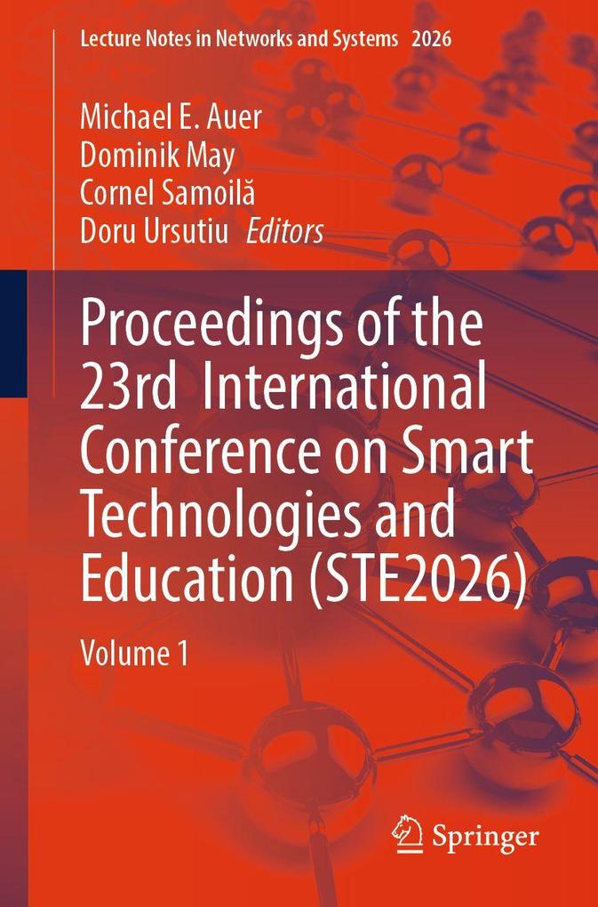 Proceedings of the 23rd International Conference on Smart Technologies and Education (STE2026)