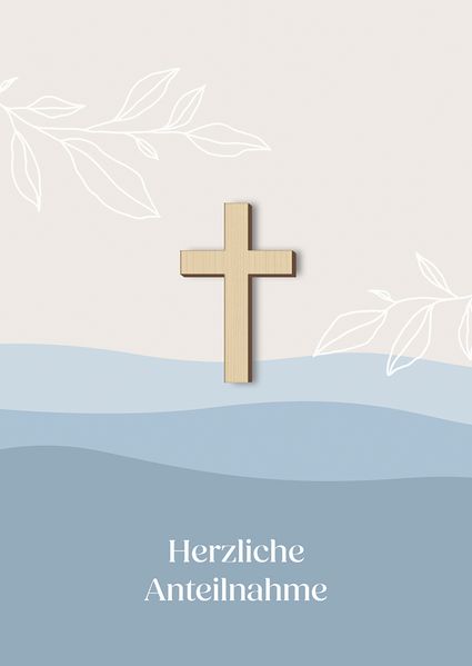 Herzliche Anteilnahme