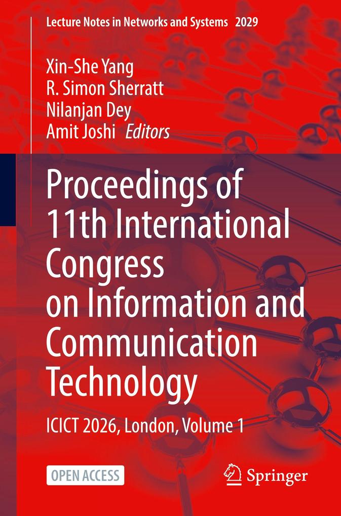 Proceedings of 11th International Congress on Information and Communication Technology