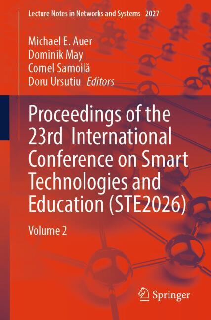 Proceedings of the 23rd International Conference on Smart Technologies and Education (STE2026)