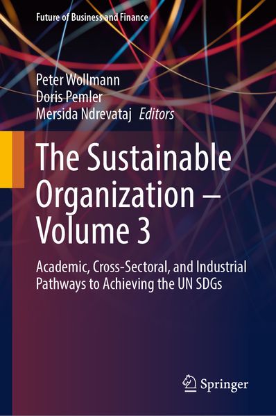 The Sustainable Organization - Volume 3