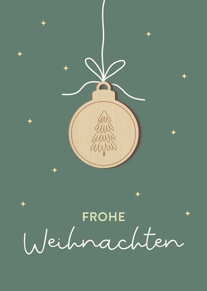 Frohe Weihnachten