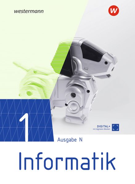 Informatik. Lehrwerk für die SII. Ausgabe Niedersachsen 2026. Schulbuch 1