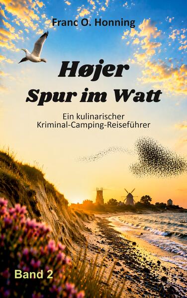 Højer - Spur im Watt