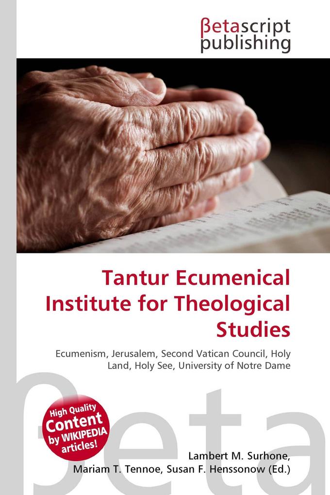 Tantur Ecumenical Institute for Theological Studies
