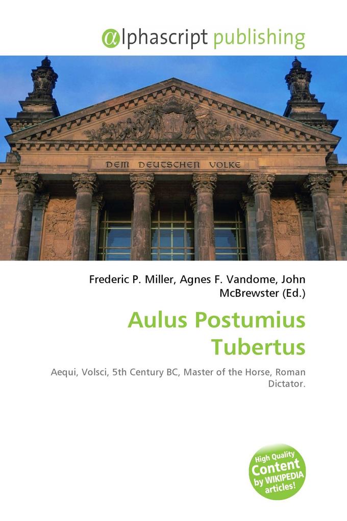 Aulus Postumius Tubertus