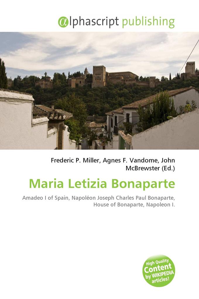 Maria Letizia Bonaparte