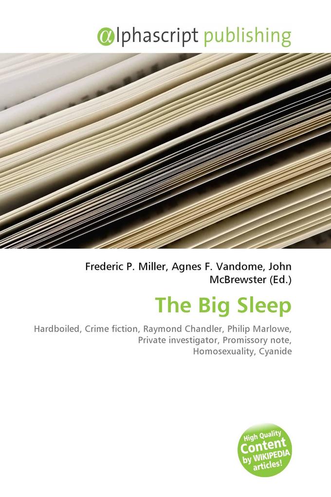 The Big Sleep