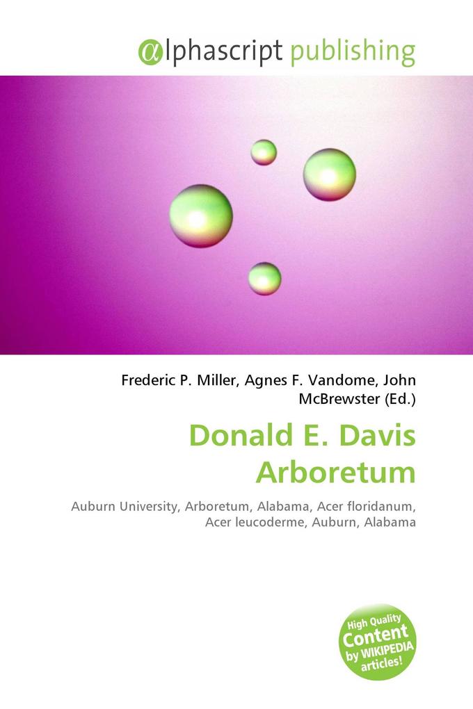 Donald E. Davis Arboretum