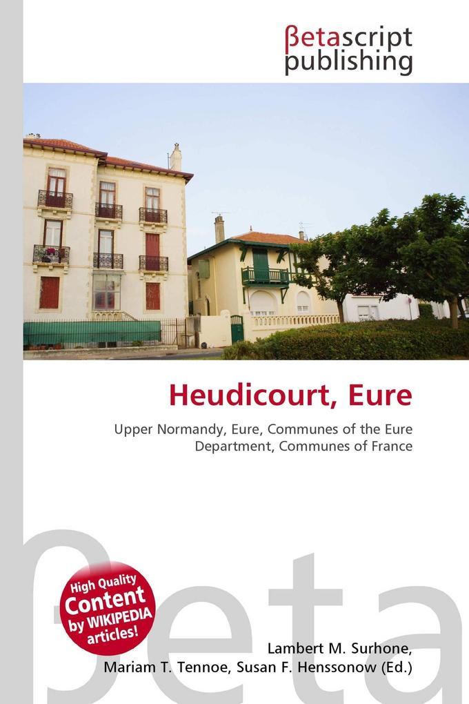 Heudicourt Eure