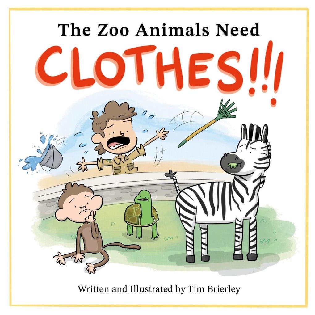 The Zoo Animals Need Clothes!!!