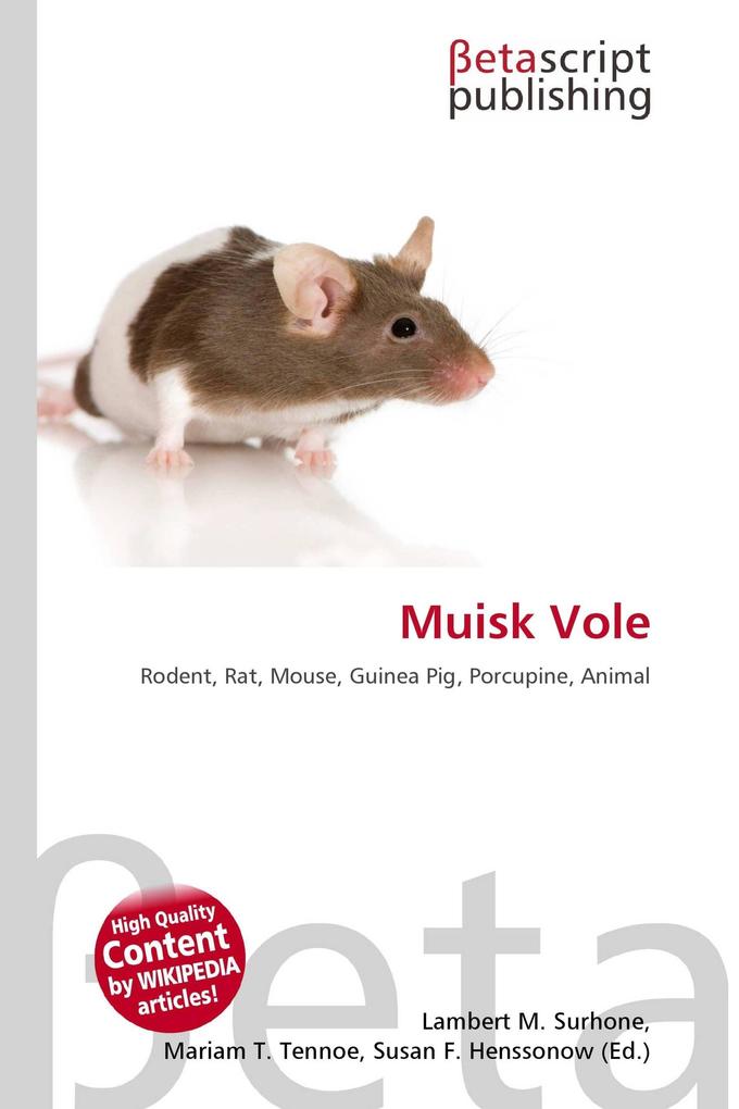 Muisk Vole