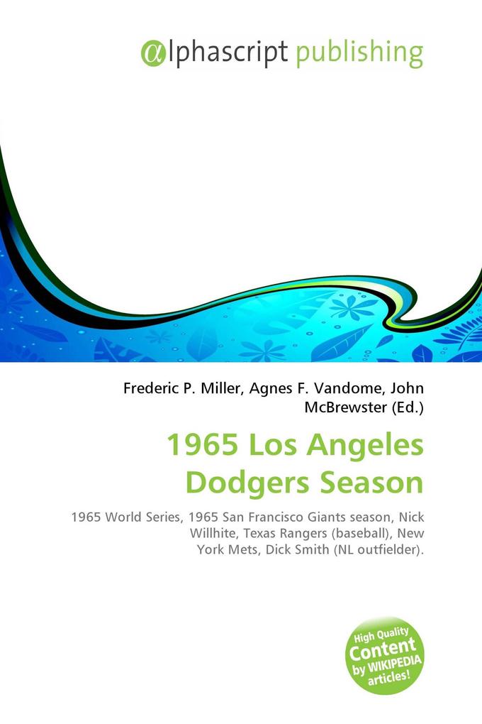 1965 Los Angeles Dodgers Season